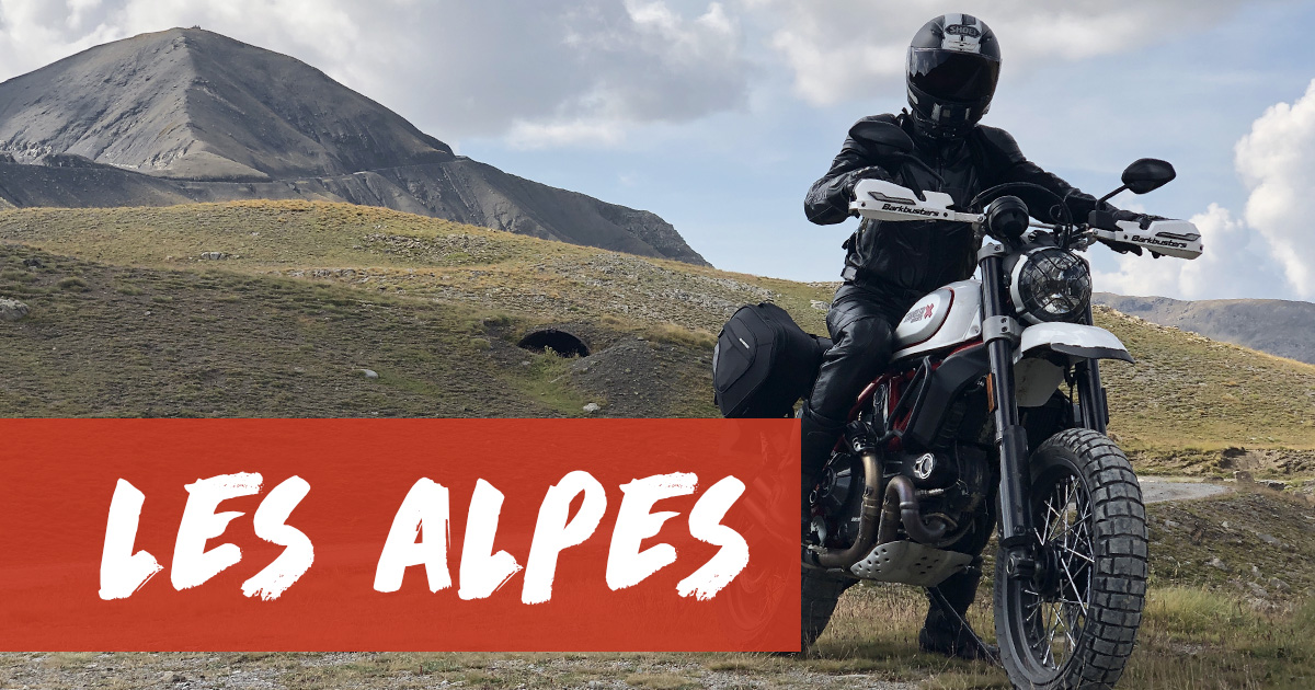 moto tour alpes du sud
