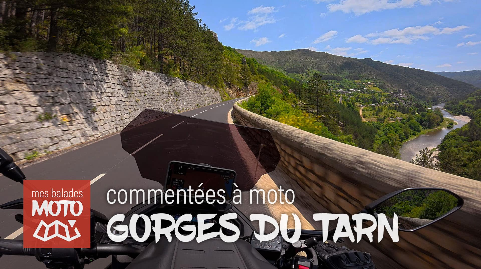 Gorges Du Tarn Moto